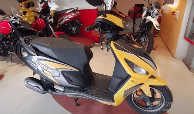 Hero Maestro Edge 125